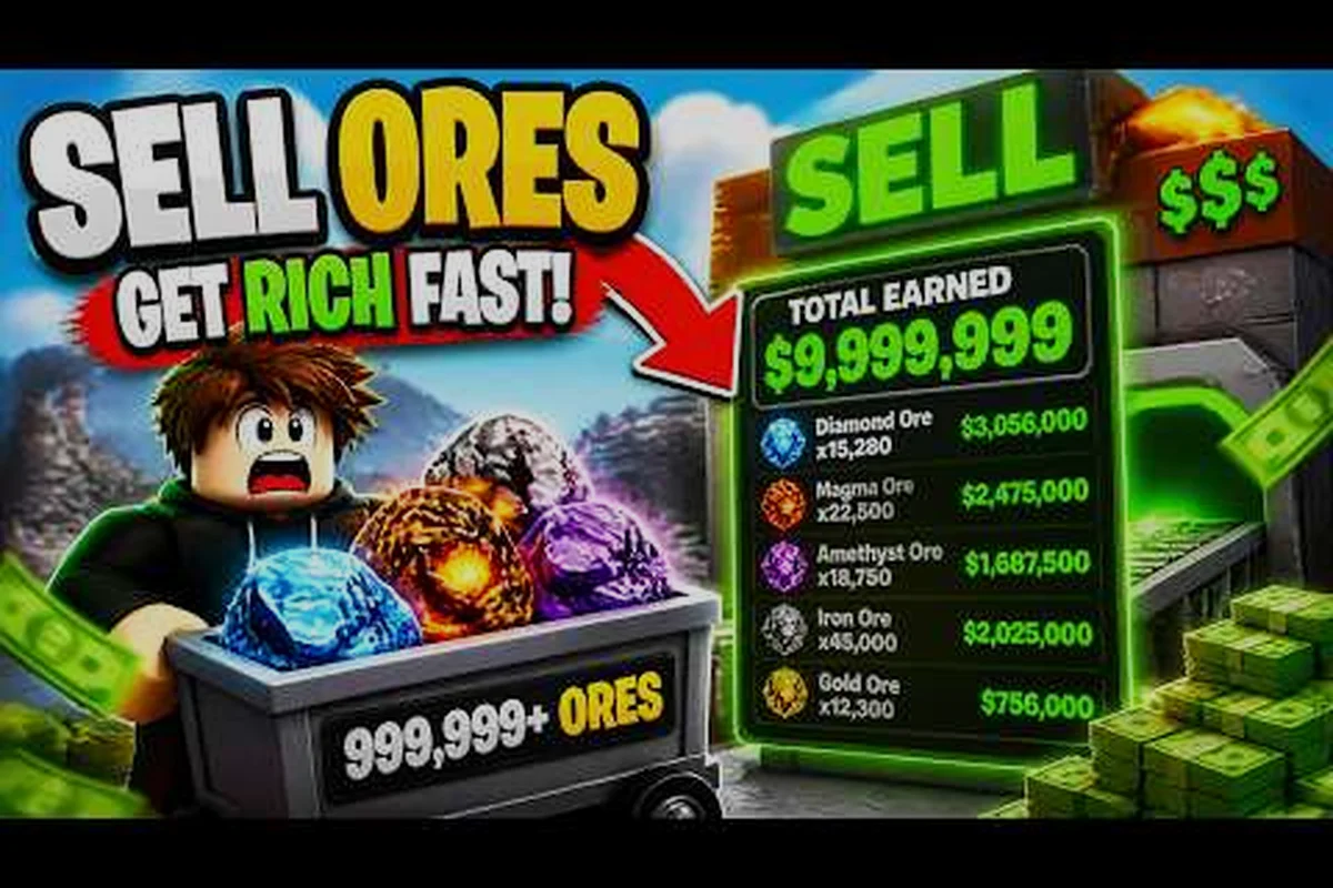 Sell Ores How to Get Money Fast: High-Payout Routes Now