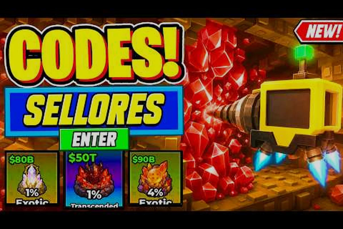 Sell Ores Active Codes 2026: Every Live Redeem Verified Today