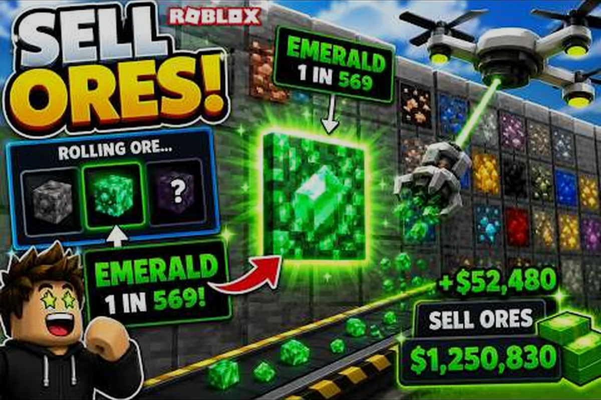 Sell Ores Ore Tiers List: Common to Mythic Rarity Scale
