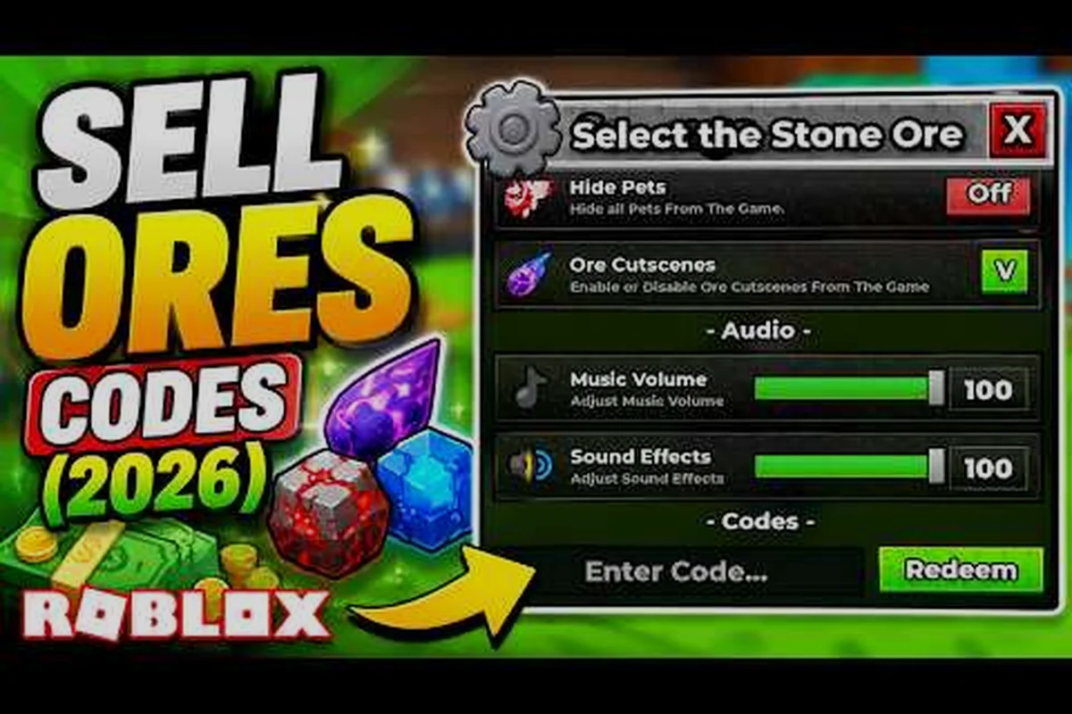 Sell Ores Codes Cash: Reward Payouts and Bankroll Boosts