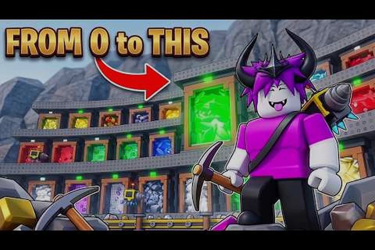 Sell Ores Mining Factory: Build Blueprint and Best Layout